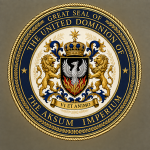 Great Seal of the United Dominion of the Aksum Imperium