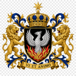 Imperial Coat of Arms of the Aksum Imperium